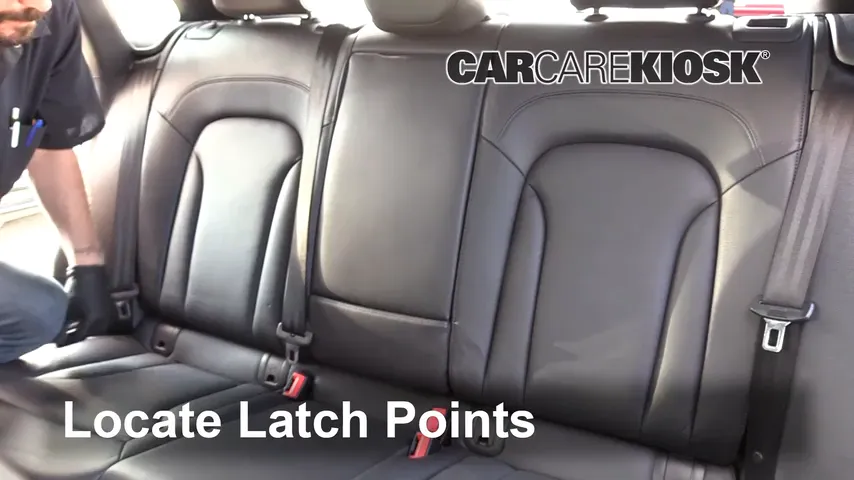 2018 Audi Q3 Quattro Premium 2.0L 4 Cyl. Turbo Car Seats Install